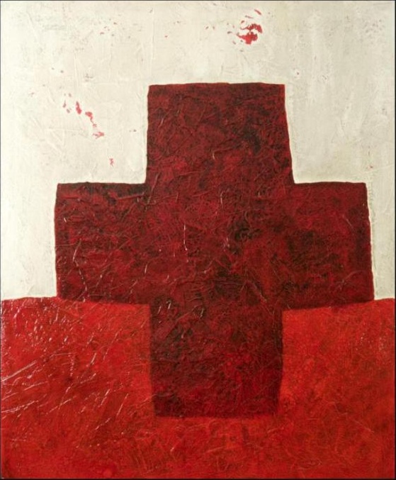 Red cross composition