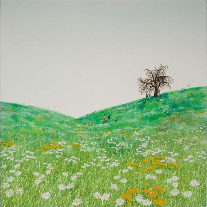 Grass Swing by Duane Armstrong